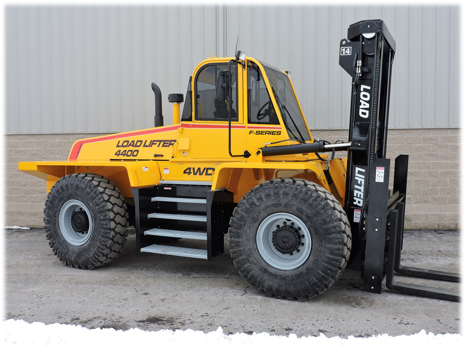 4400 Series Load Lifter Rough Terrain Forklifts