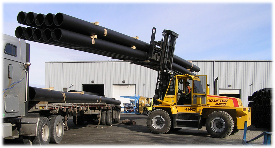 4400 Series Load Lifter Rough Terrain Forklifts