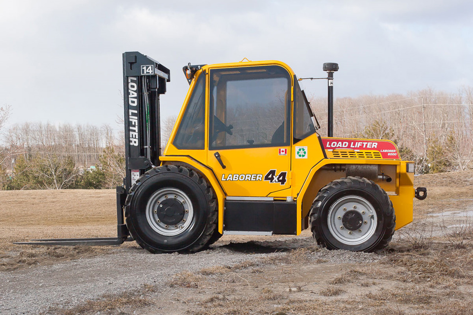 Laborer Series Load Lifter Rough Terrain Forklifts