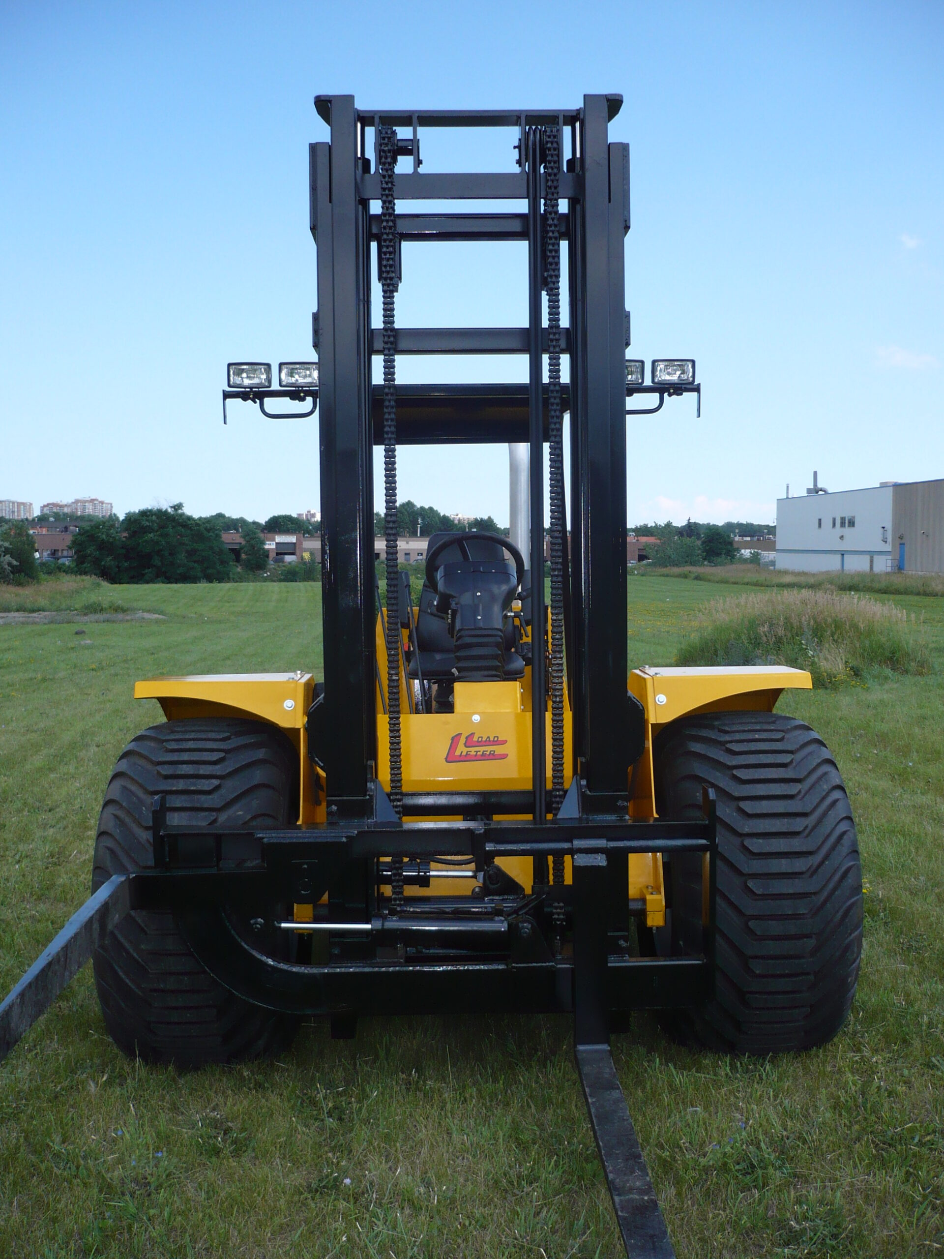 AGRILIFTER Series Load Lifter Rough Terrain Forklifts